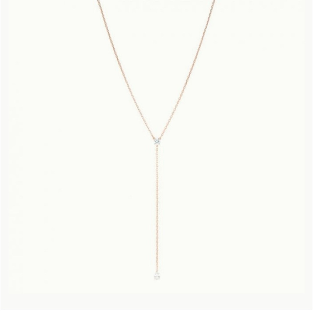 Swarovski “ Attract Lariat Y Necklace - Picture 2 of 8